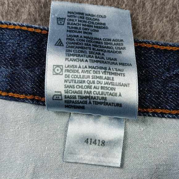 Dickies Jeans Men 30x32 Blue 5 Pocket Work - Picture 10 of 12